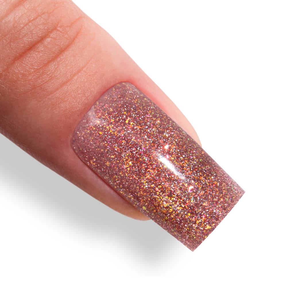 Mollylac Żel Do Paznokci Shine On You Rusty Shine Hema/Di-Hema Free Tpo Free 15g