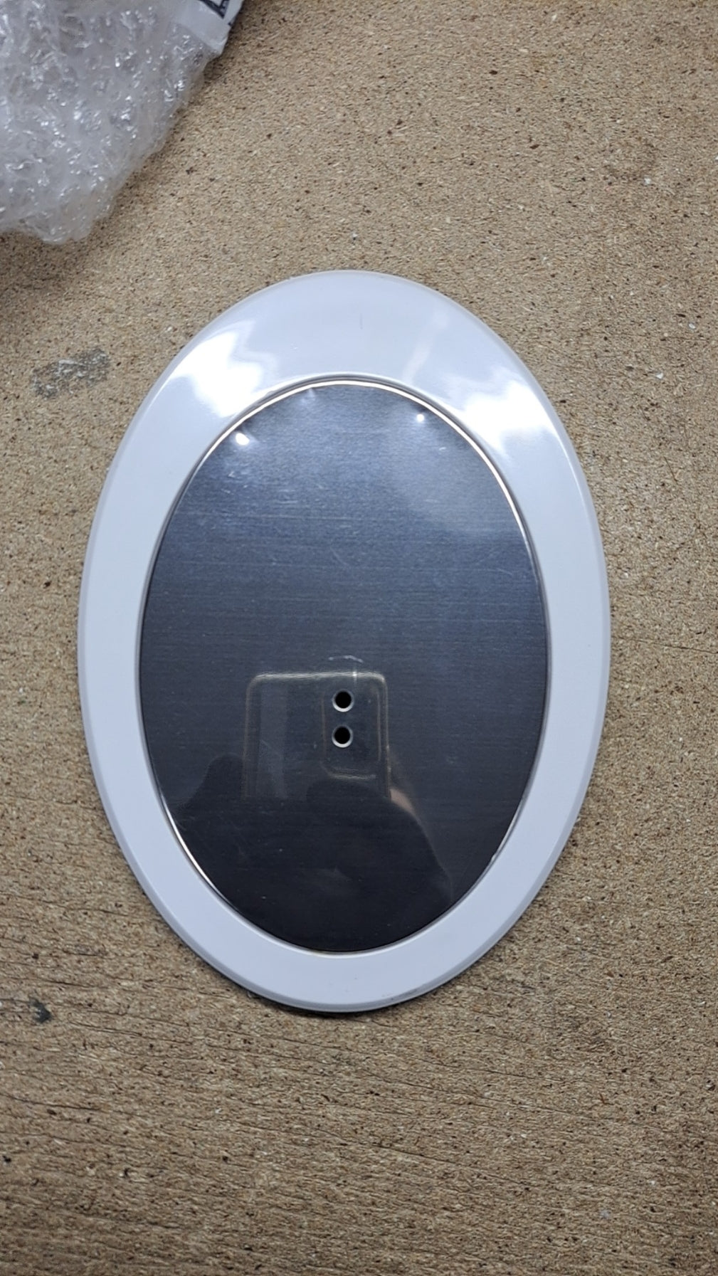 Lampa Na Biurko Slim 20w Biała Outlet