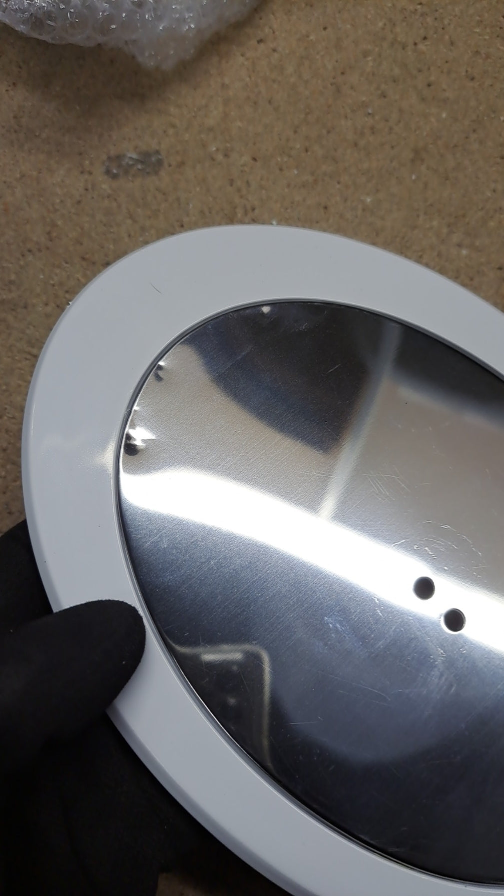 Lampa Na Biurko Slim 20w Biała Outlet