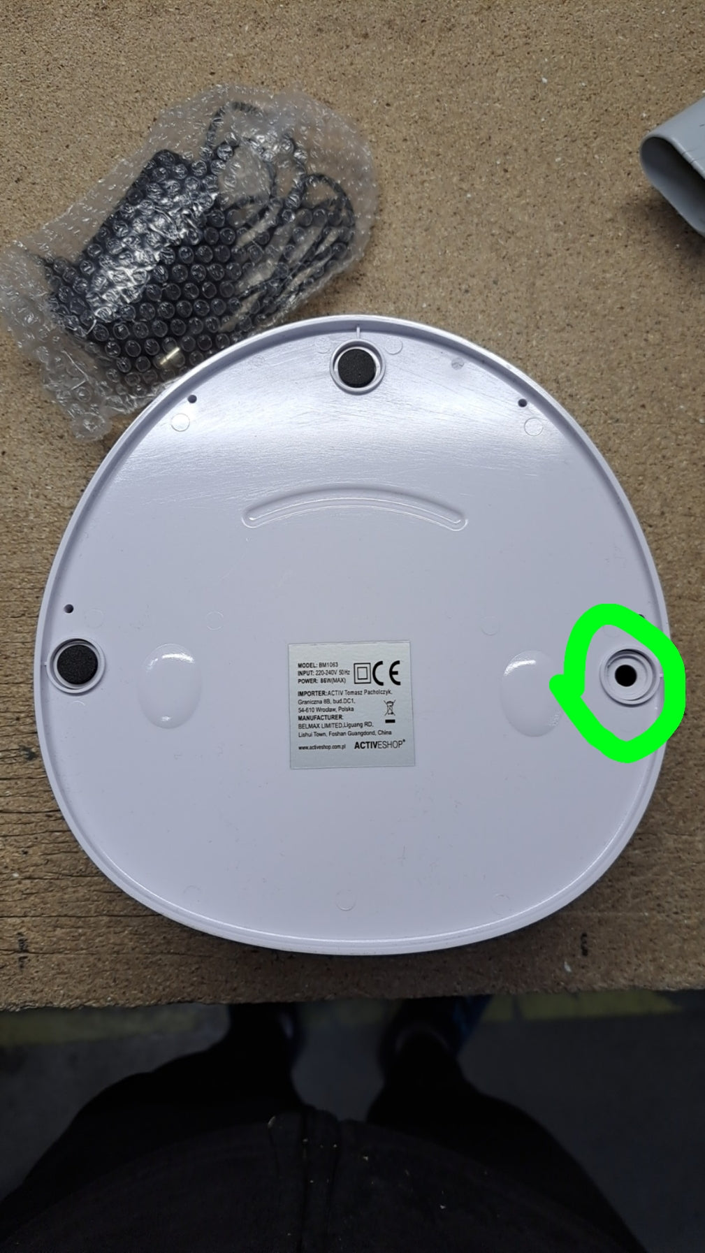 Lampa Uv Led Shiny 86w Fioletowa Outlet