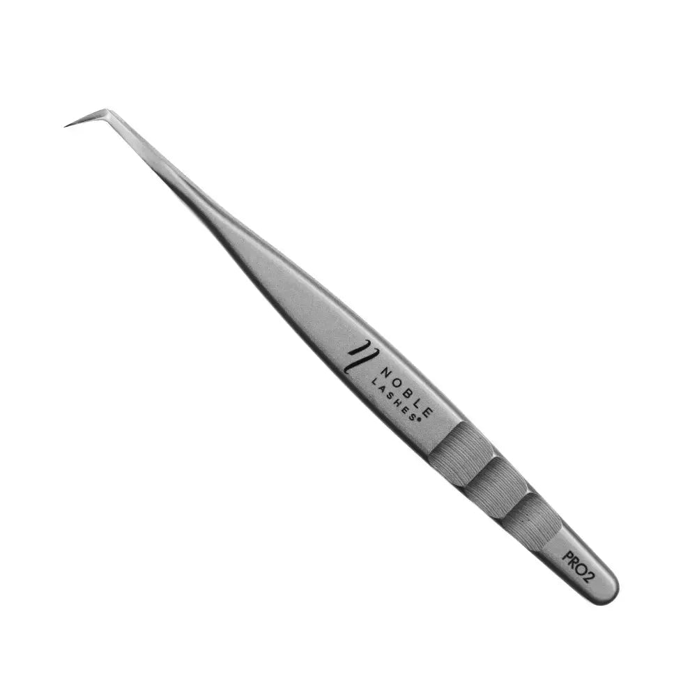 Noble Lashes Pęseta Do Rzęs Noble Volume PRO 2 - L, 70°