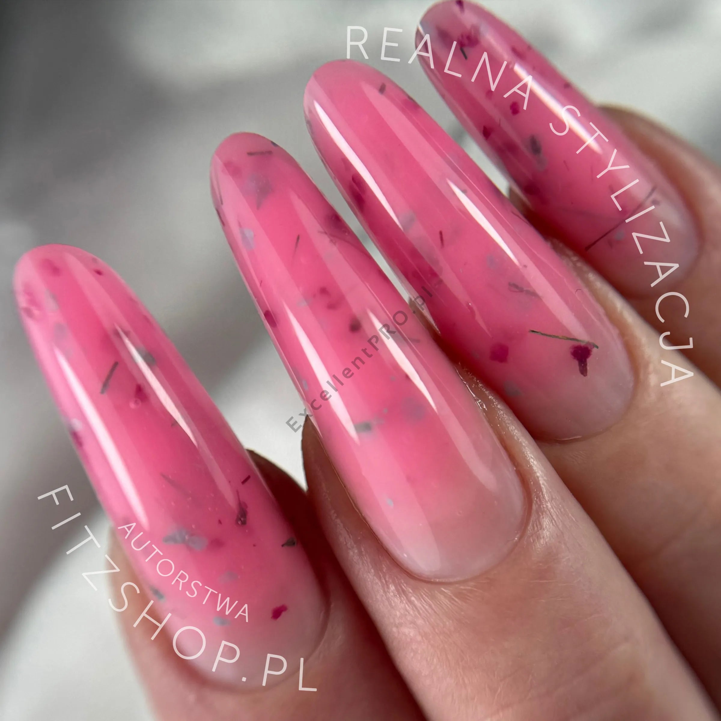 Excellent Pro Cloud Mousse Turquoise Pink Flower 15g