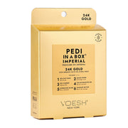 Voesh Imperial 24K Gold Pedi in a Box 6 Steps (6 Kroków)