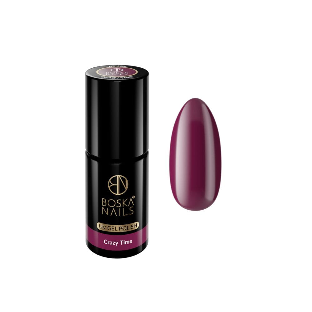 Boska Nails Lakier Hybrydowy Autumn Date Crazy Time No 432 6ml