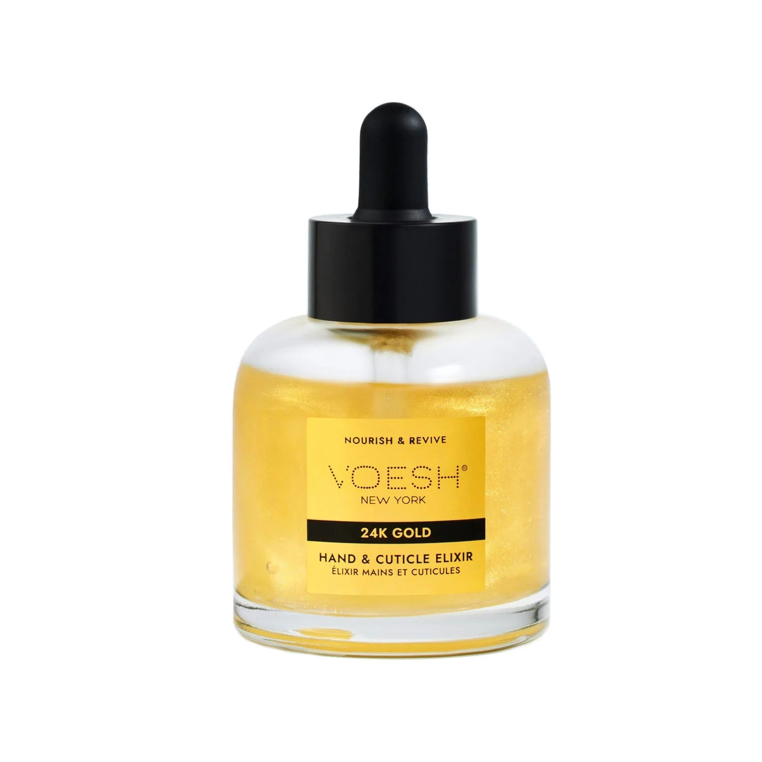 Voesh Hand & Cuticle Elixir Serum 24K Gold Eliksir Do Rąk I Skórek 50ml