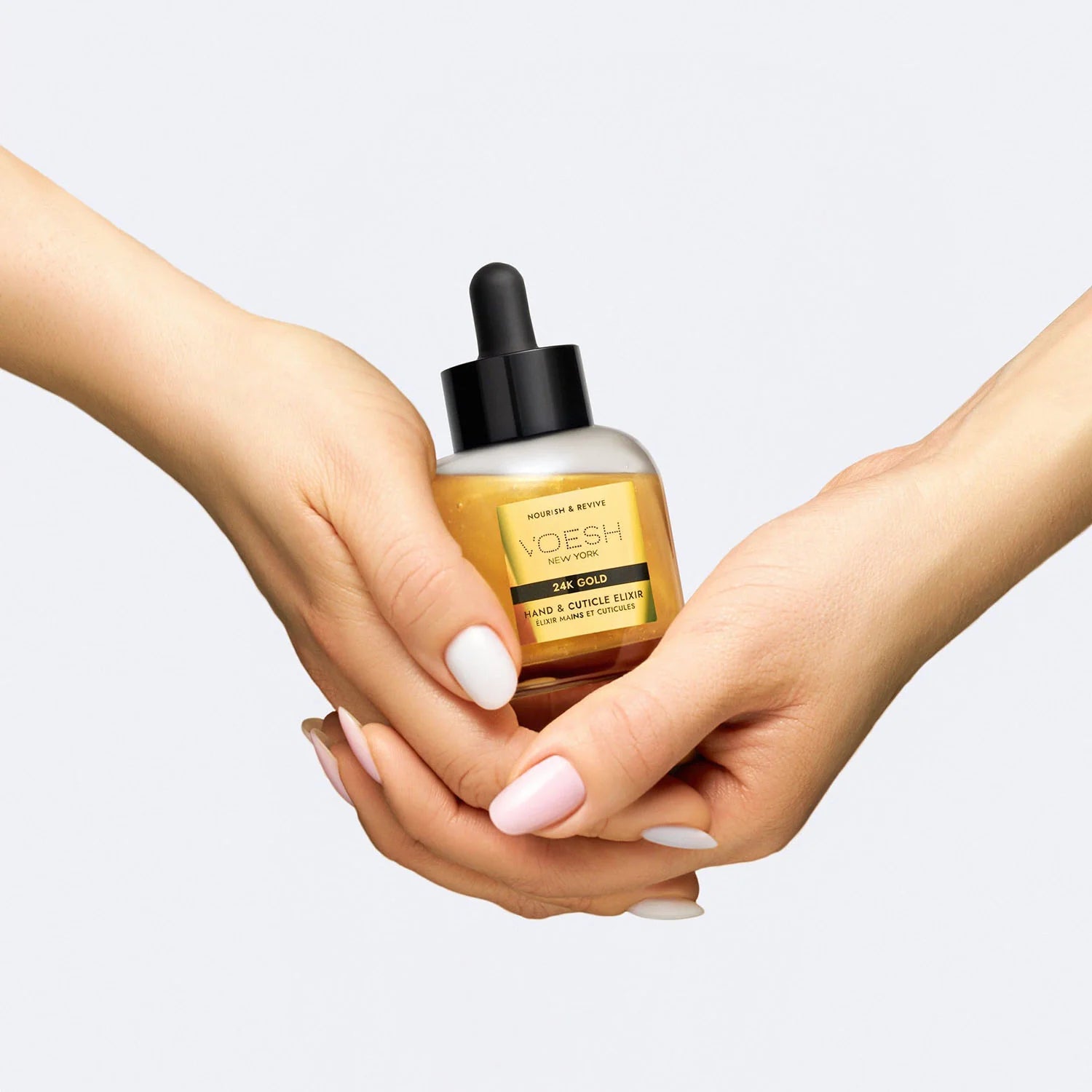Voesh Hand & Cuticle Elixir Serum 24K Gold Eliksir Do Rąk I Skórek 50ml