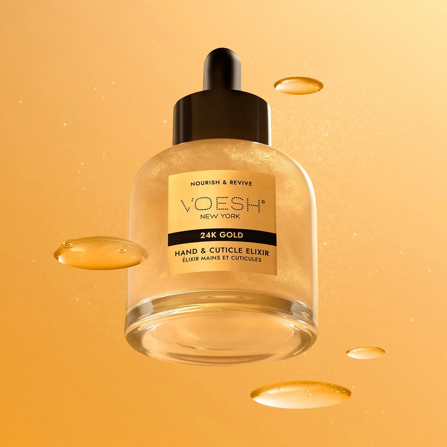 Voesh Hand & Cuticle Elixir Serum 24K Gold Eliksir Do Rąk I Skórek 50ml