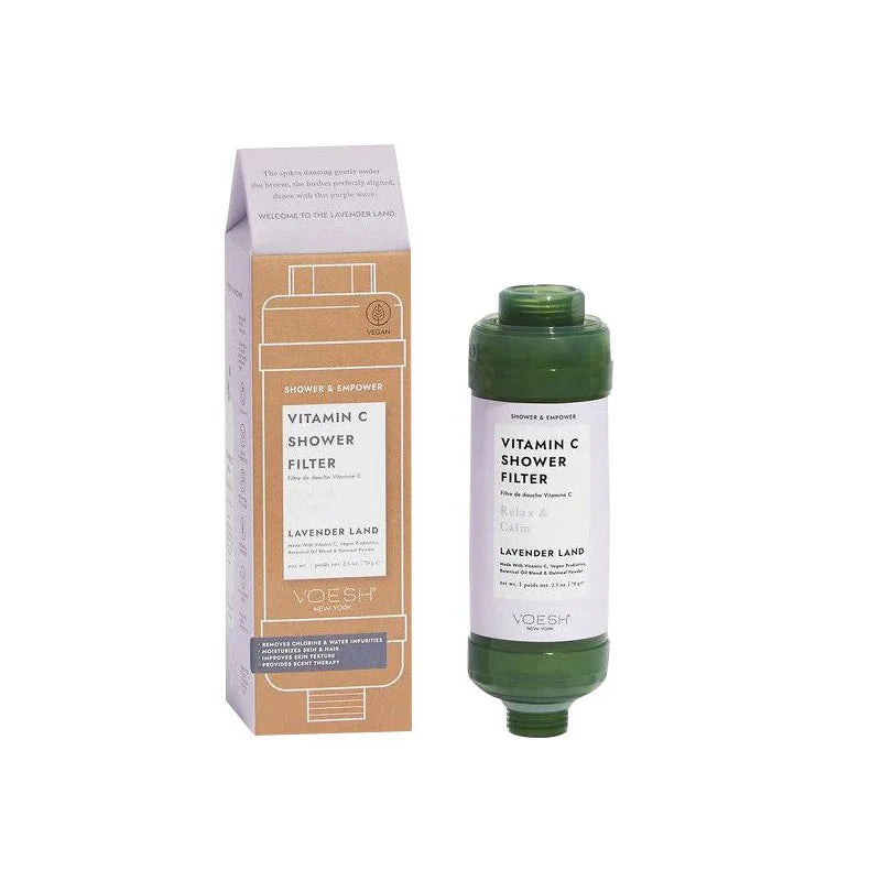 Voesh - Filtr Prysznicowy Z Witaminą C - Lavender Land 70g