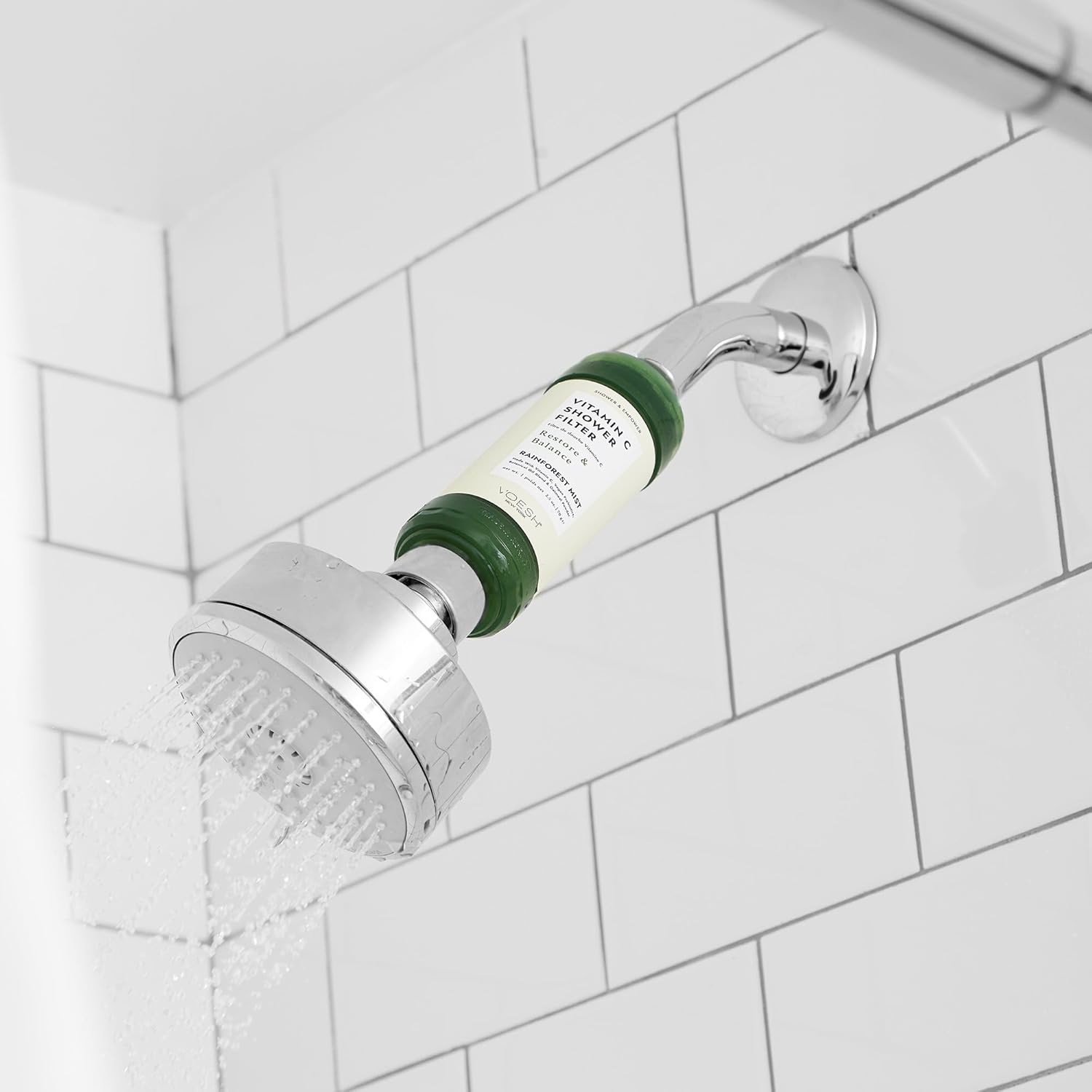 Voesh - Filtr Prysznicowy Z Witaminą C - Rainforest Mist 70g