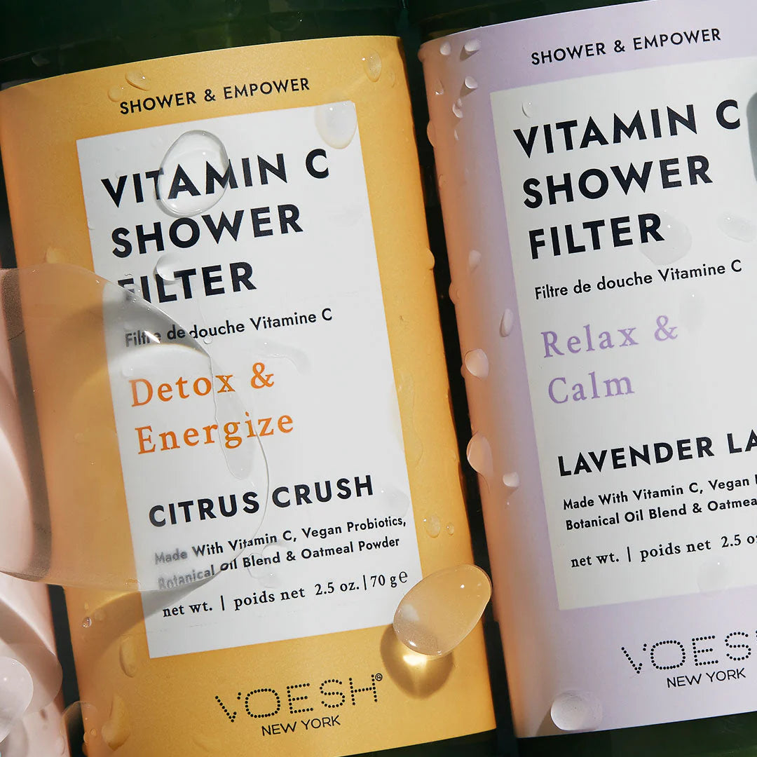 Voesh - Filtr Prysznicowy Z Witaminą C - Citrus Crush 70g
