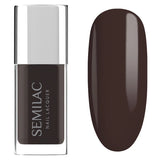 Semilac Lakier Klasyczny 111 Nail Lacquer Espresso 9 ml