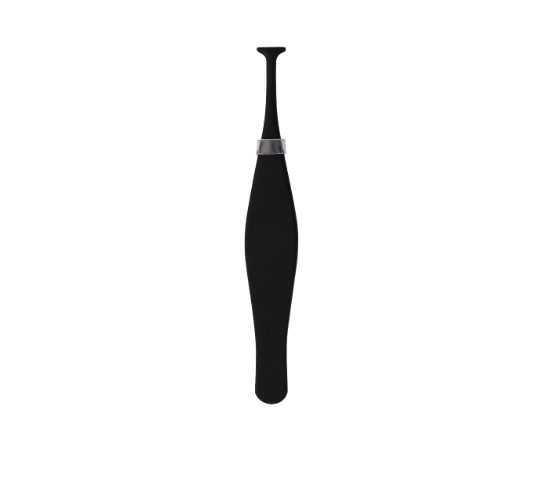 Wonder Lashes Pęseta Mini Do Kępek/Rzęs Bondingowych Czarna