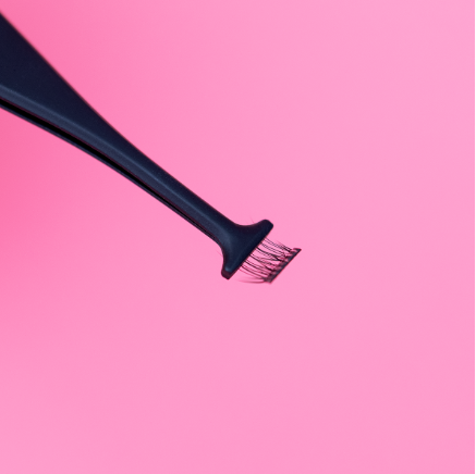 Wonder Lashes Pęseta Mini Do Kępek/Rzęs Bondingowych Czarna