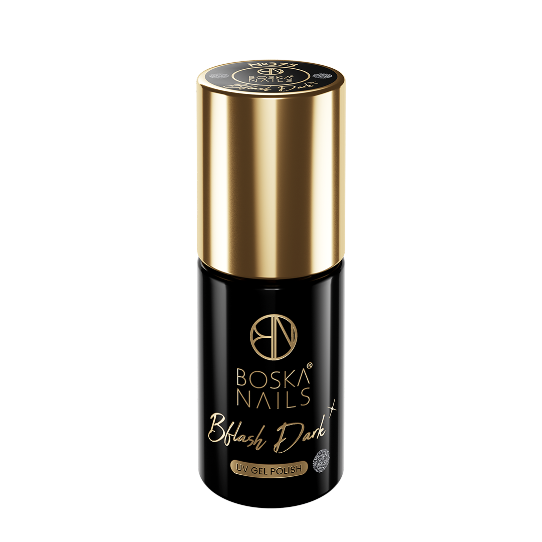 Boska Nails Lakier Hybrydowy Bflash Dark No 375 6ml