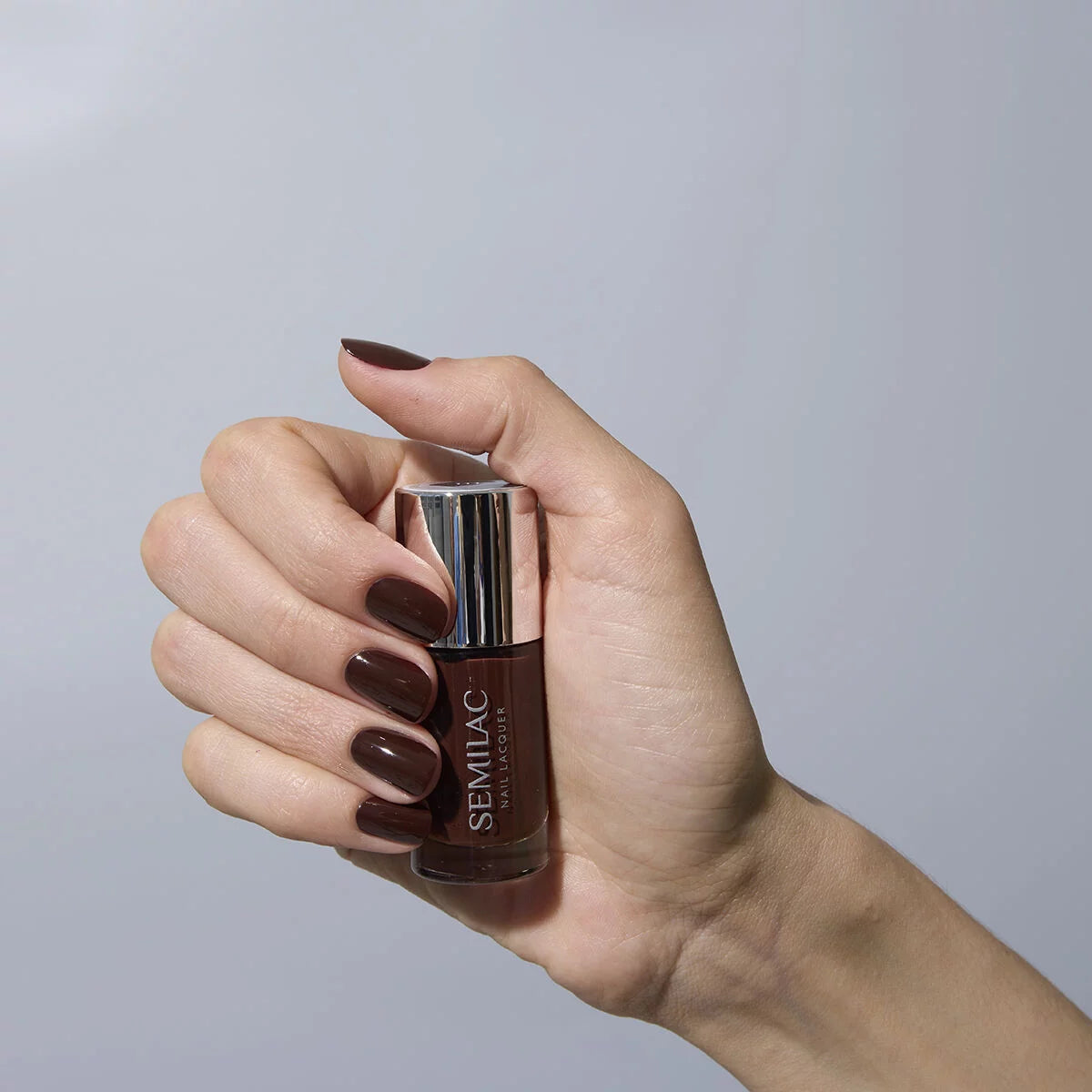 Semilac Lakier Klasyczny 111 Nail Lacquer Espresso 9 ml