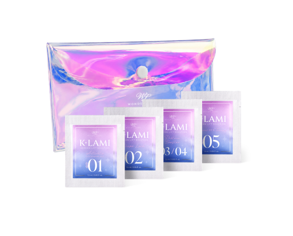 Wonder Lashes Zestaw Do Laminacji Rzęs I brwi K-LAMI