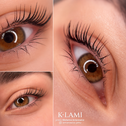 Wonder Lashes Zestaw Do Laminacji Rzęs I brwi K-LAMI