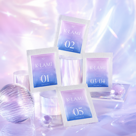 Wonder Lashes Zestaw Do Laminacji Rzęs I brwi K-LAMI