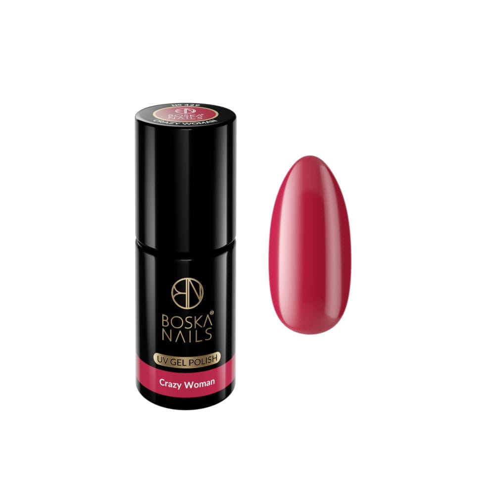 Boska Nails Lakier Hybrydowy Autumn Date Crazy Woman No 429 6ml