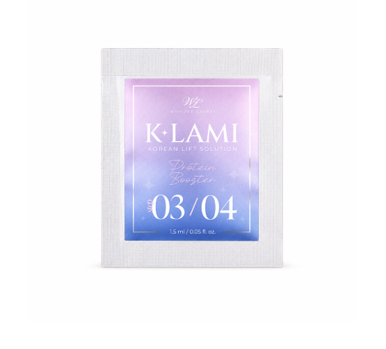 Wonder Lashes K-LAMI Krok 3/4 Protein Booster Saszetka 1,5 ml