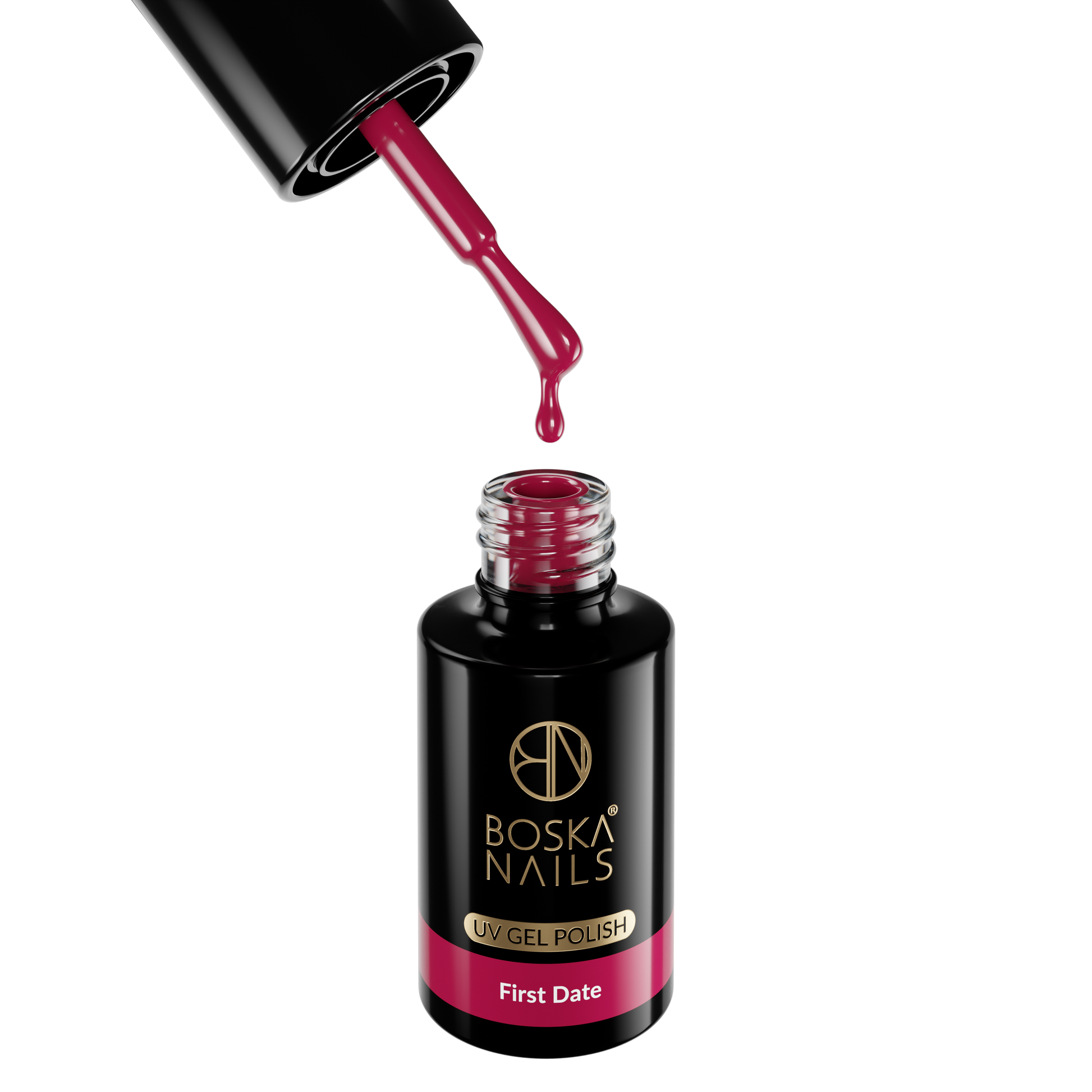Boska Nails Lakier Hybrydowy Autumn Date First Date No 430 6ml