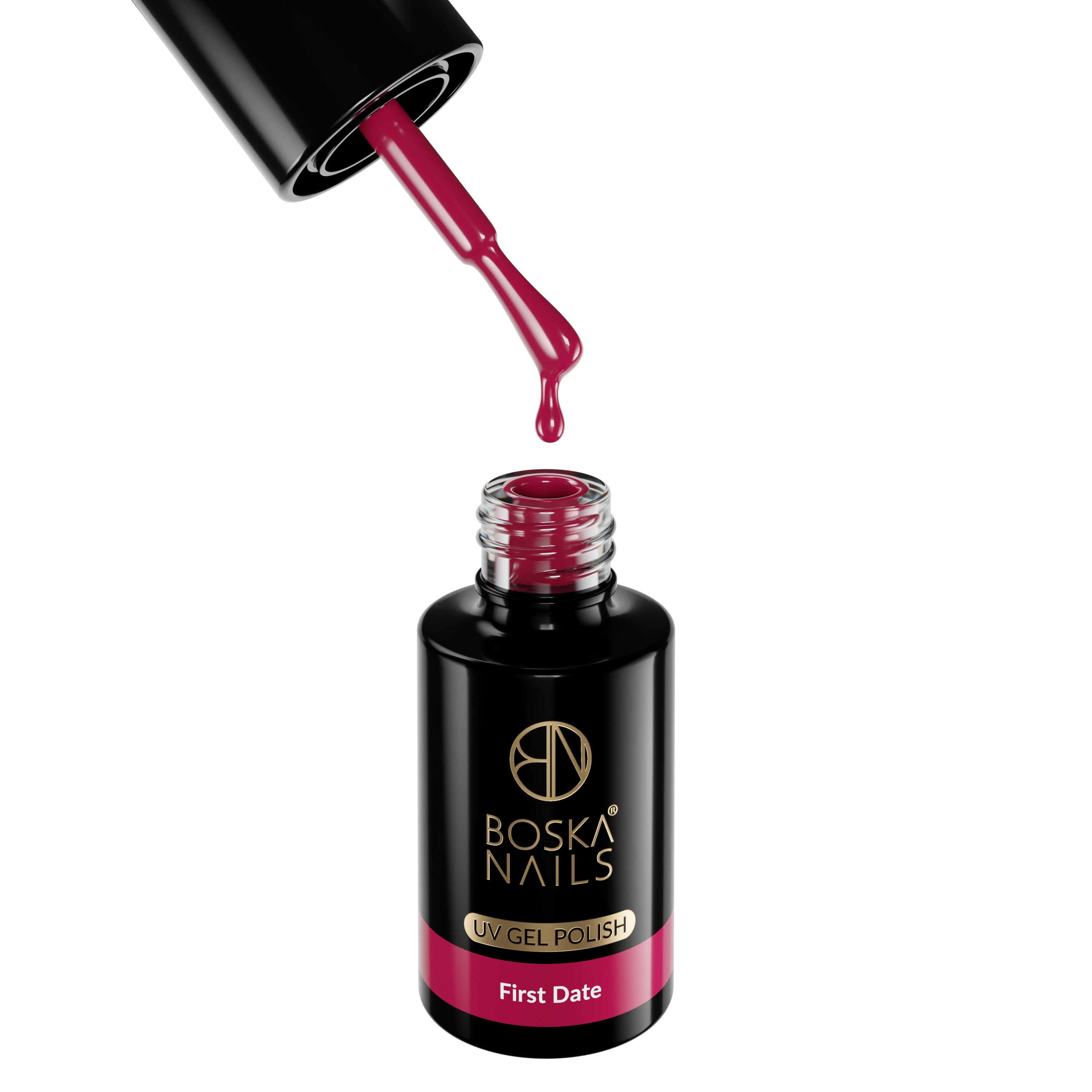 Boska Nails Lakier Hybrydowy Autumn Date First Date No 430 6ml