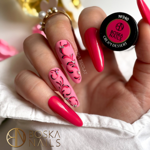 Boska Nails Lakier Hybrydowy Divine Cream Dessert No 340 6ml