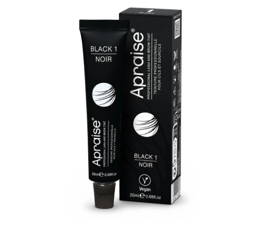 Wonder Lashes Wegańska Farba Do Rzęs I Brwi Apraise Black 20ml