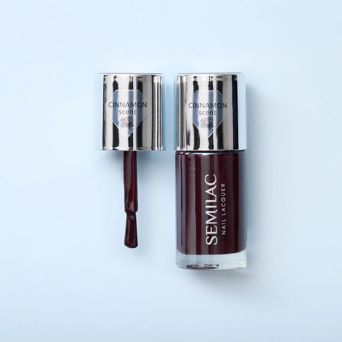 Semilac Lakier Klasyczny 111 Nail Lacquer Espresso 9 ml
