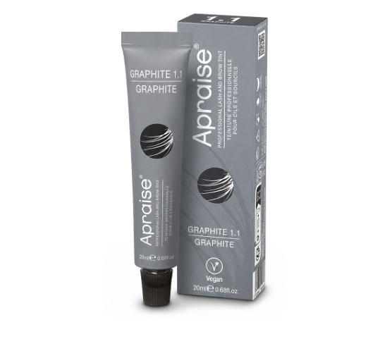 Wonder Lashes Wegańska Farba Do Rzęs I Brwi Apraise Graphite 20ml