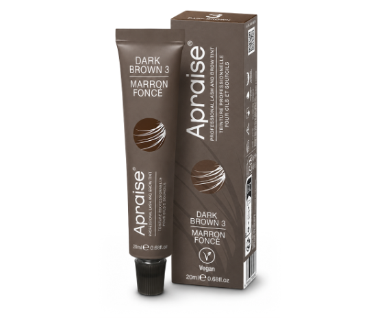 Wonder Lashes Wegańska Farba Do Rzęs I Brwi Apraise Dark Brown 20ml