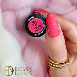 Boska Nails Lakier Hybrydowy Divine Cream Dessert No 340 6ml