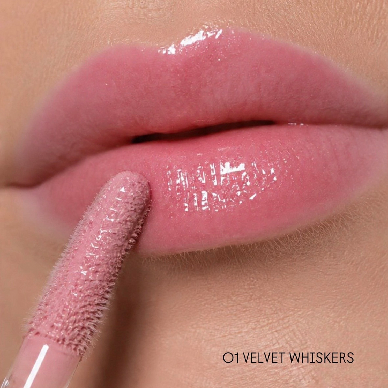 Claresa PAWfect Lip Gloss Błyszczyk Do Ust 01 Velvet Whiskers, 4,7g