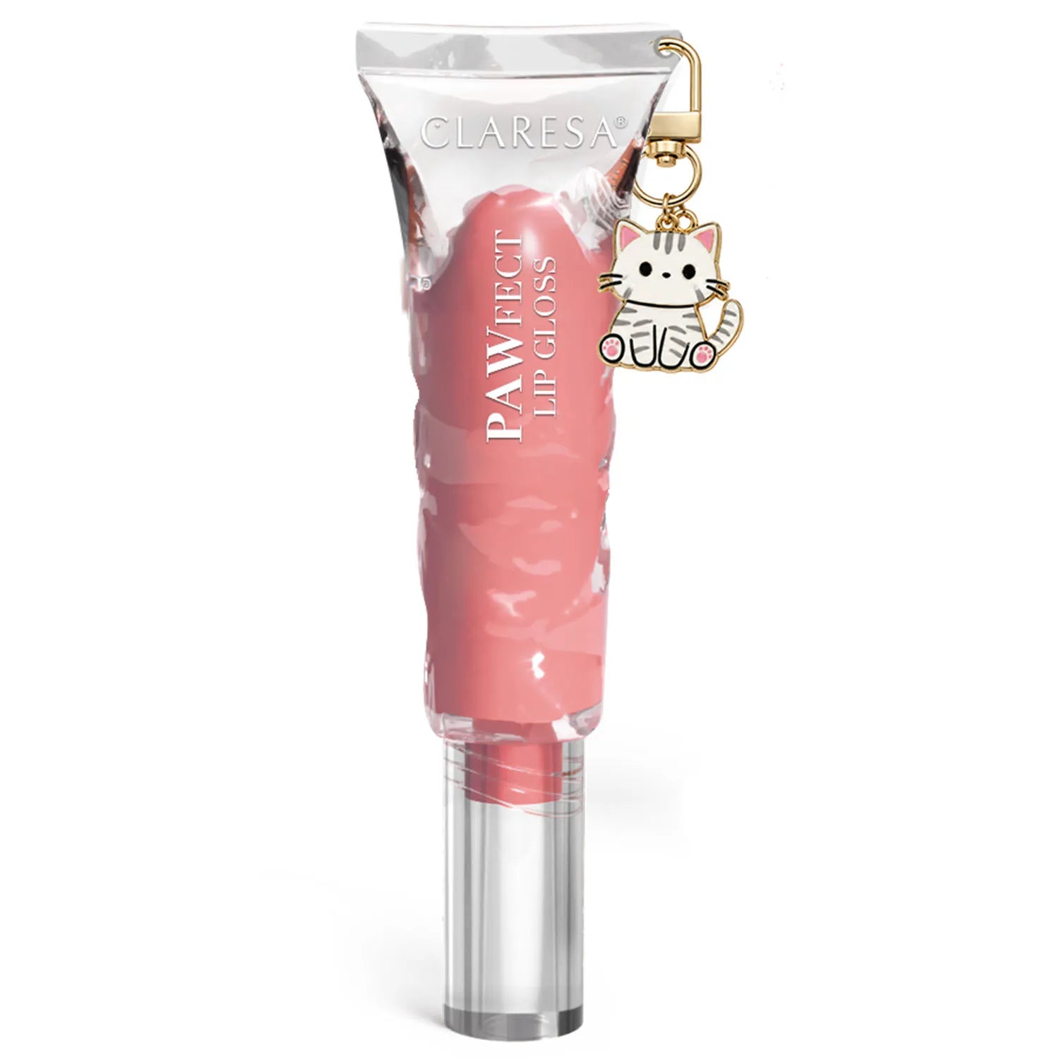 Claresa PAWfect Lip Gloss Błyszczyk Do Ust 01 Velvet Whiskers, 4,7g