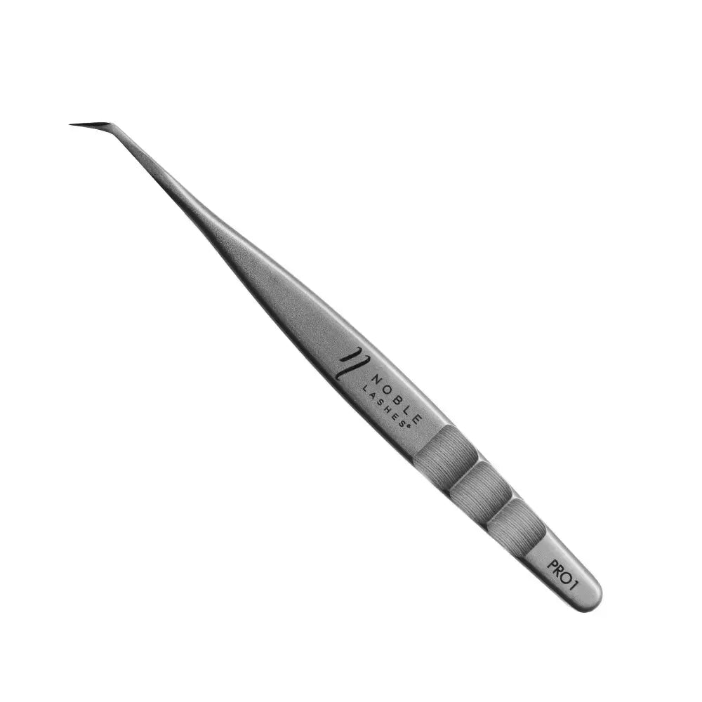 Noble Lashes Pęseta Do Rzęs Noble Volume PRO 1 - L, 50°