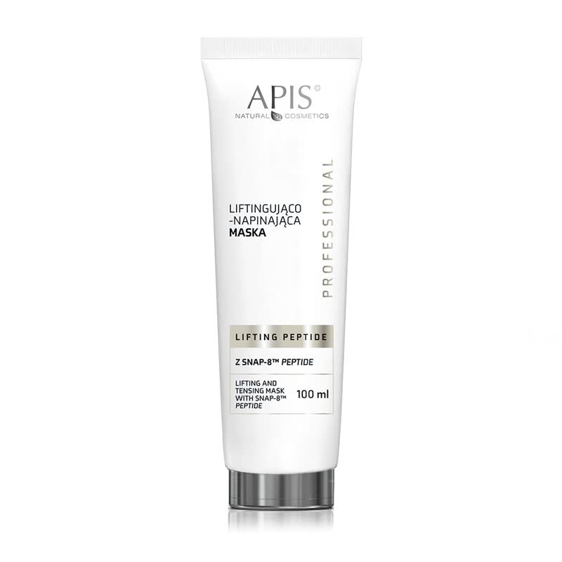 Apis Lifting Peptide Liftingująco-Napinająca Maska Z Snap-8™ Peptide / 100 Ml