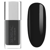Semilac Lakier Klasyczny 109 Nail Lacquer Classic Black 9 ml