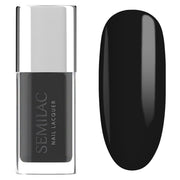 Semilac Lakier Klasyczny 109 Nail Lacquer Classic Black 9 ml