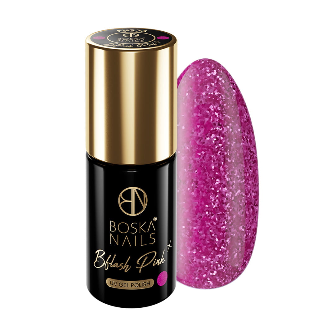 Boska Nails Boska Nails Hybrid-Nagellack Bflash Pink no 373 6ml — Inhaltsstoffe i ocena