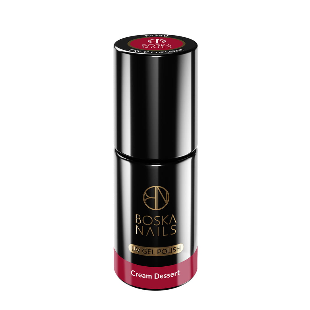 Boska Nails Lakier Hybrydowy Divine Cream Dessert No 340 6ml