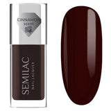 Semilac Lakier Klasyczny 112 Nail Lacquer Wine Red 9 ml
