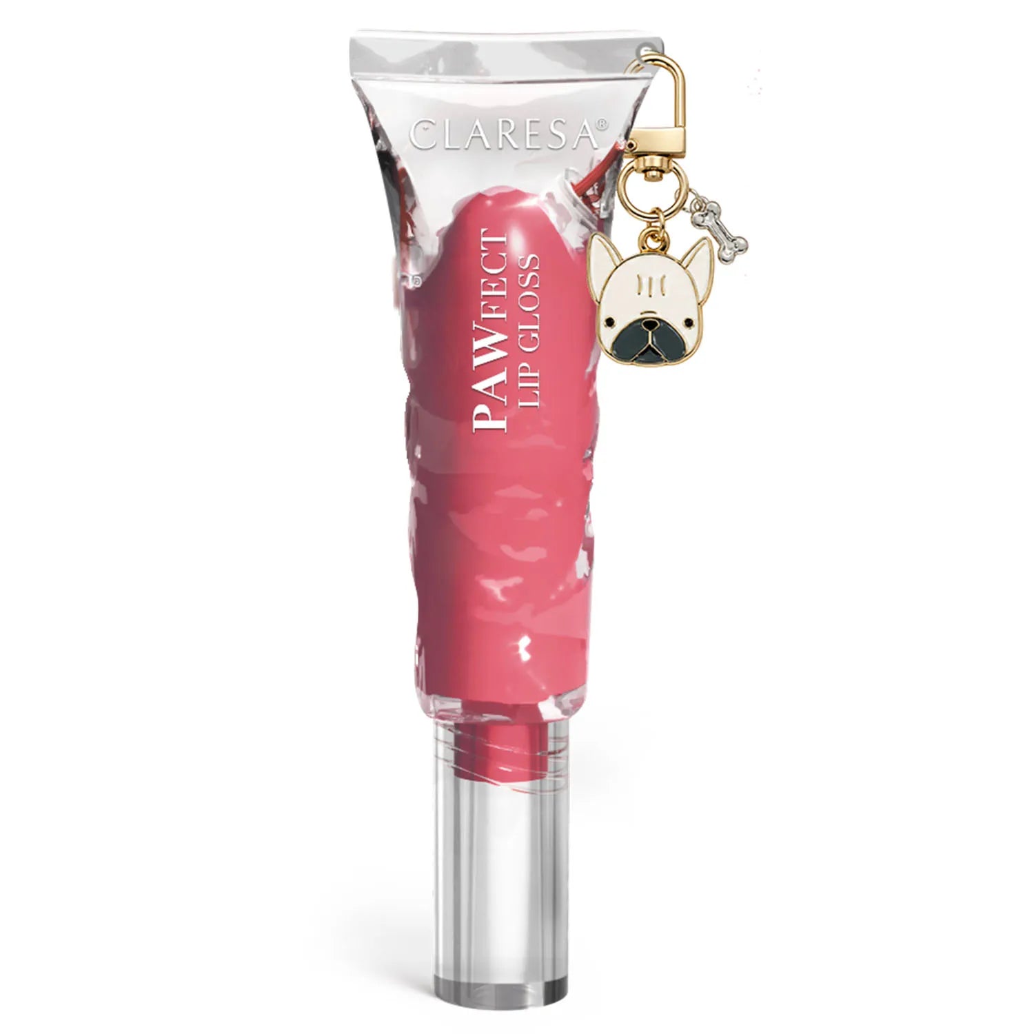 Claresa PAWfect Lip Gloss Błyszczyk Do Ust 02 Puppy Kiss, 4,7g