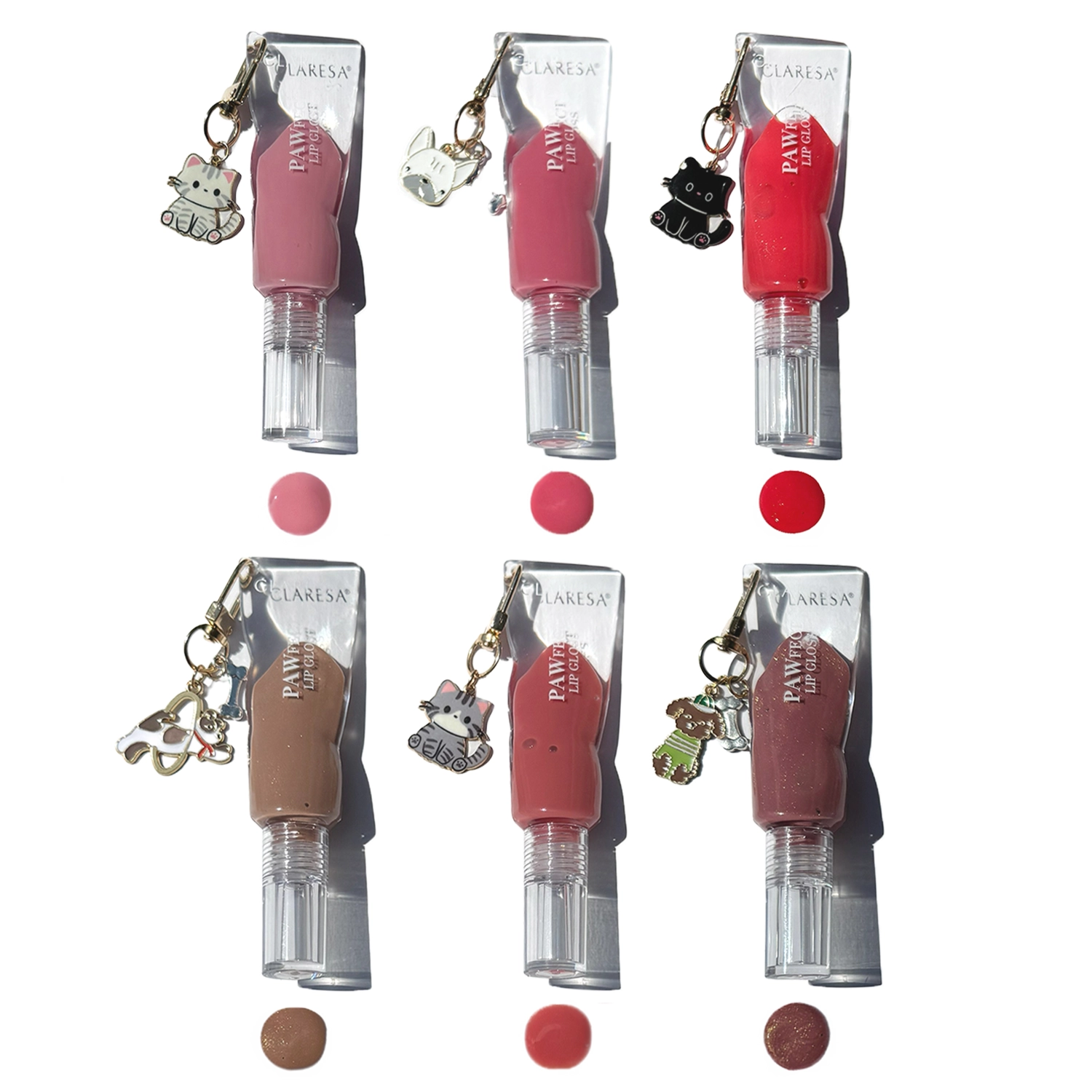 Claresa PAWfect Lip Gloss Błyszczyk Do Ust 03 Tender Purr, 4,7g