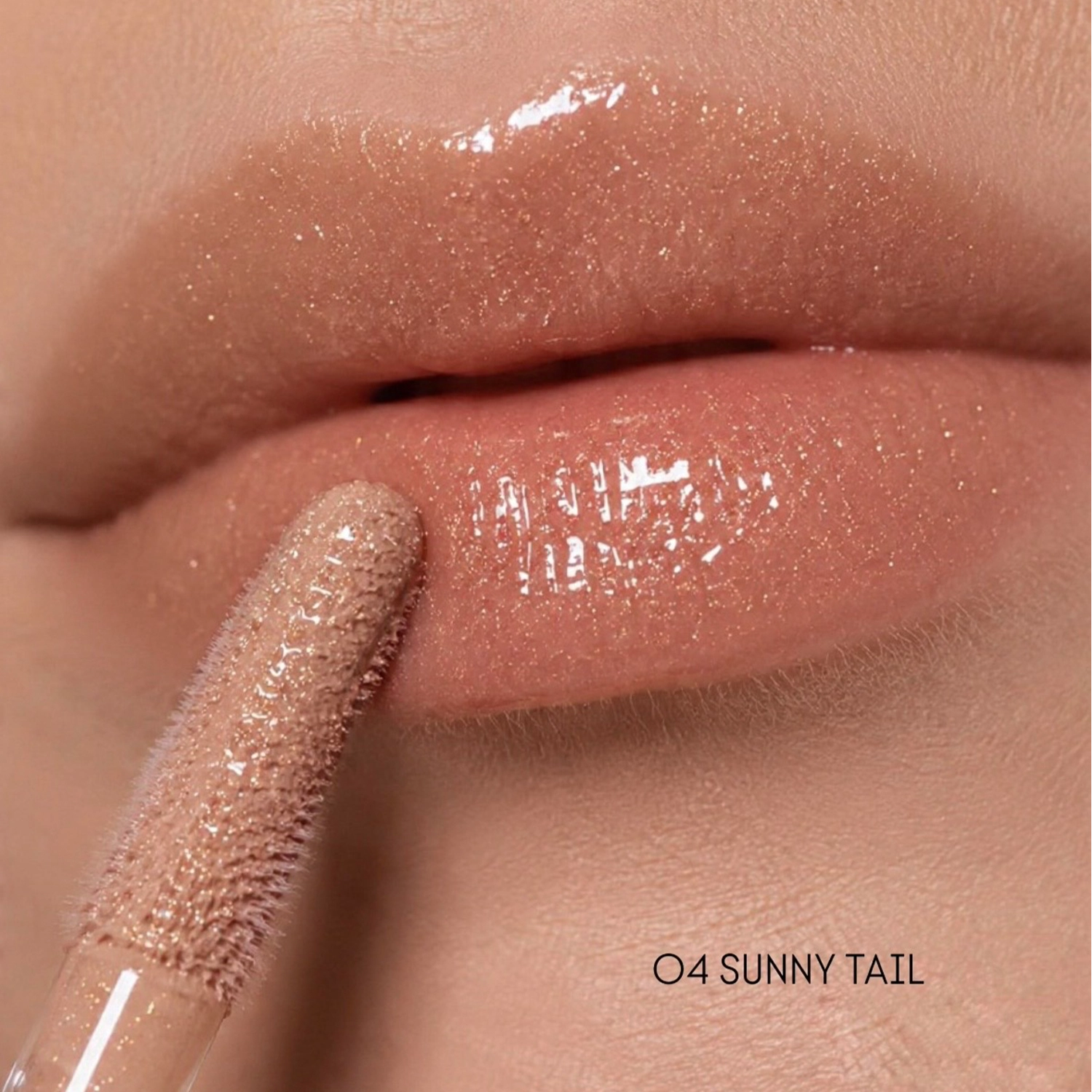 Claresa PAWfect Lip Gloss Błyszczyk Do Ust 04 Sunny Tail, 4,7g