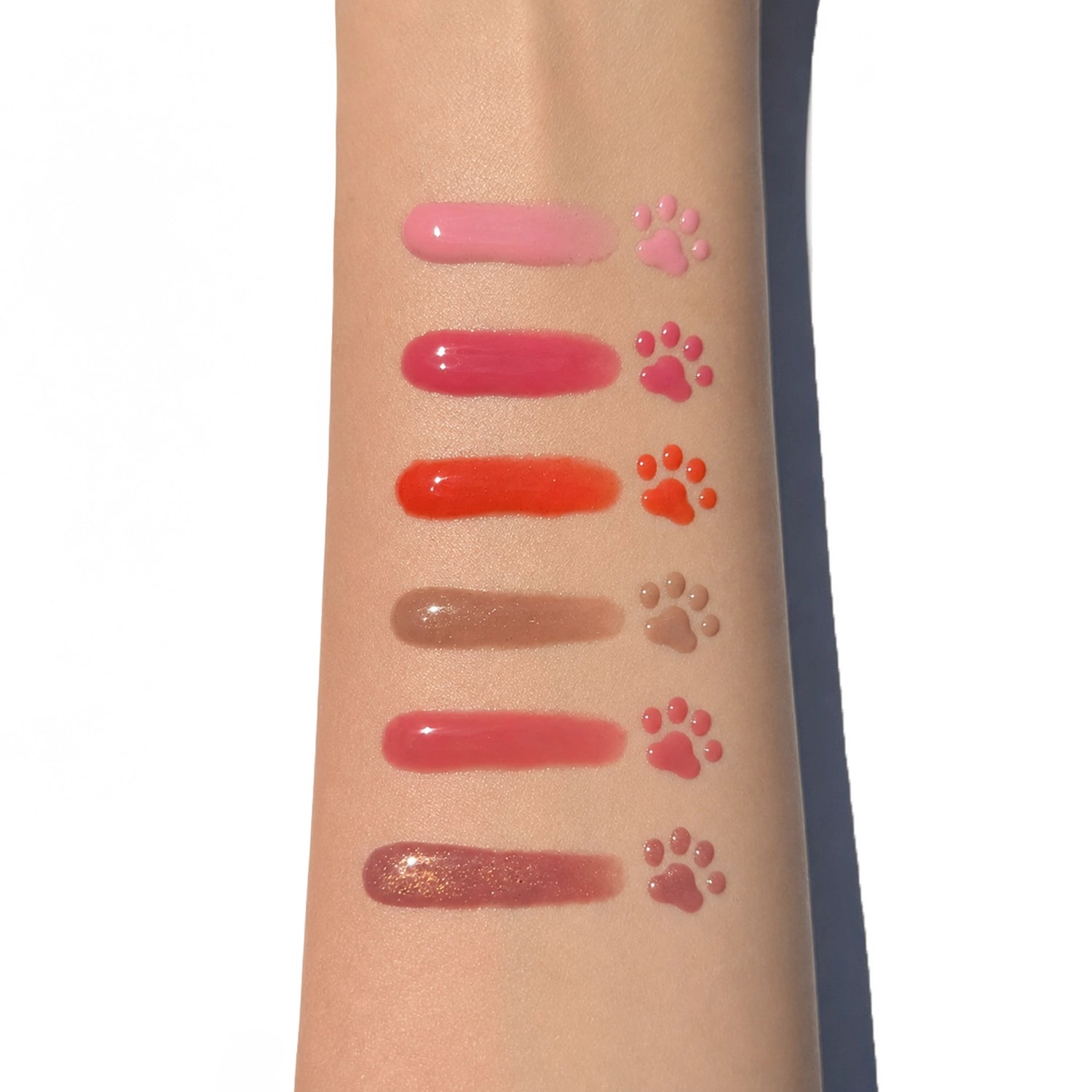 Claresa PAWfect Lip Gloss Błyszczyk Do Ust 04 Sunny Tail, 4,7g