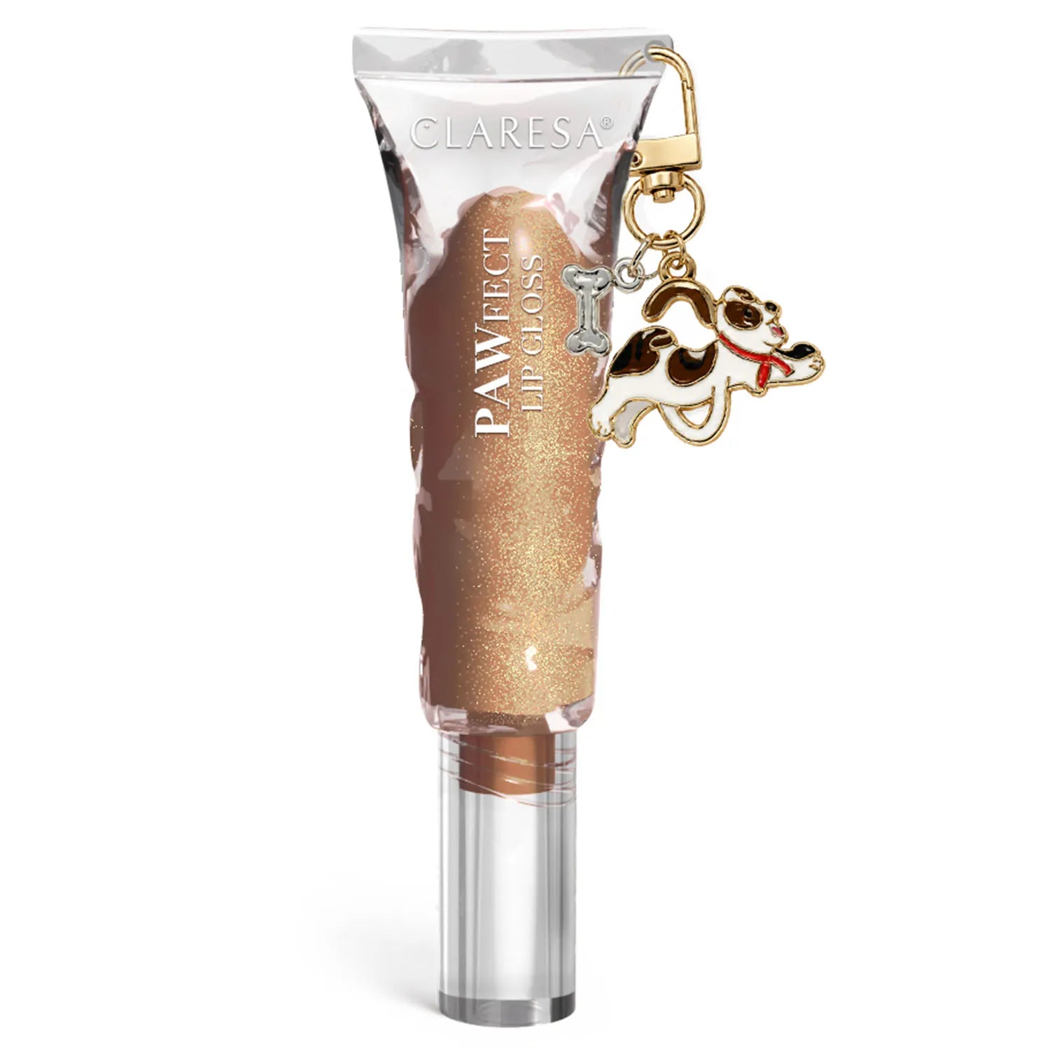Claresa PAWfect Lip Gloss Błyszczyk Do Ust 04 Sunny Tail, 4,7g