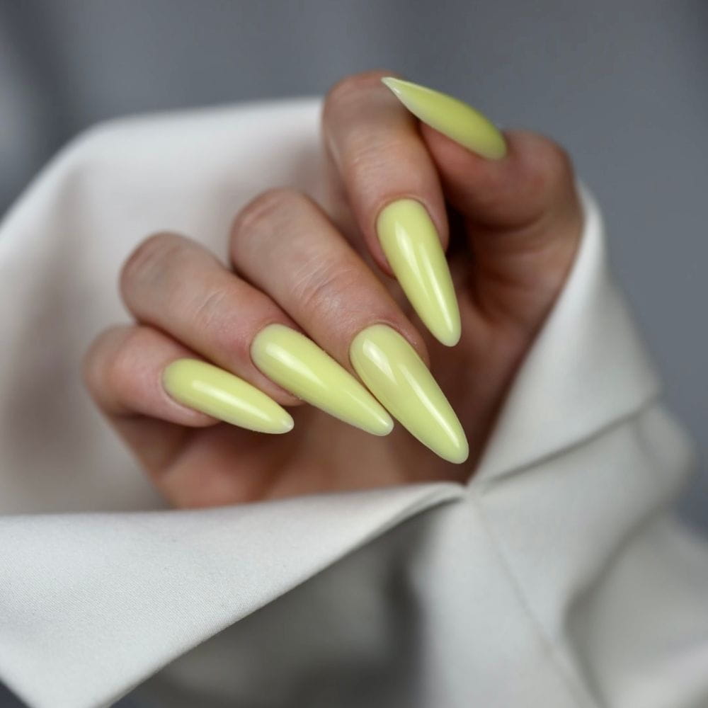 Boska Nails Żel Budujący Uv My Gel Lemon Whip Żółty 15ml