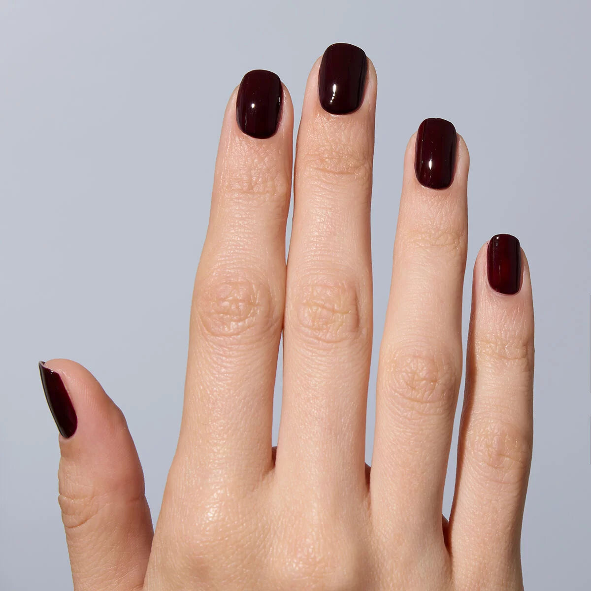 Semilac Lakier Klasyczny 112 Nail Lacquer Wine Red 9 ml