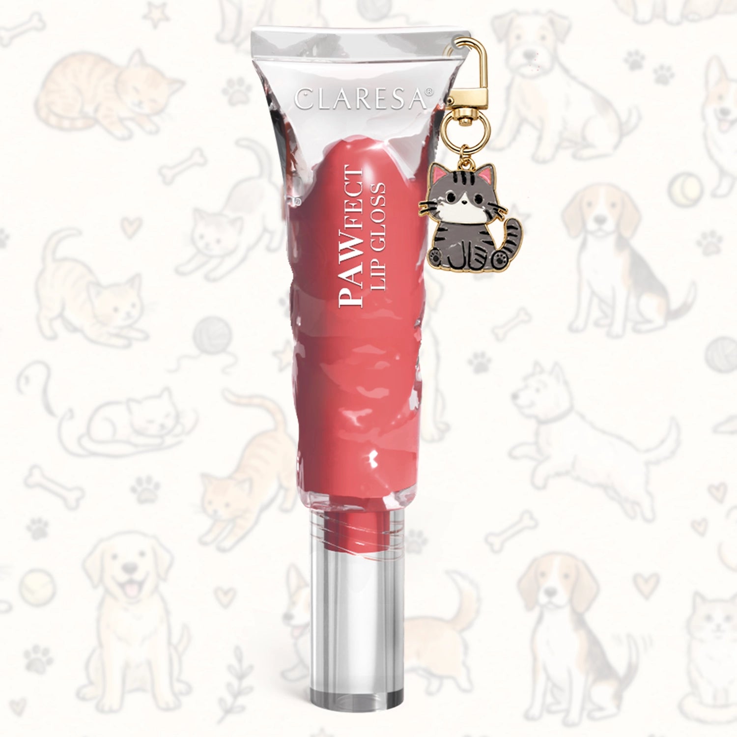 Claresa PAWfect Lip Gloss Błyszczyk Do Ust 05 Kitty Bliss, 4,7g