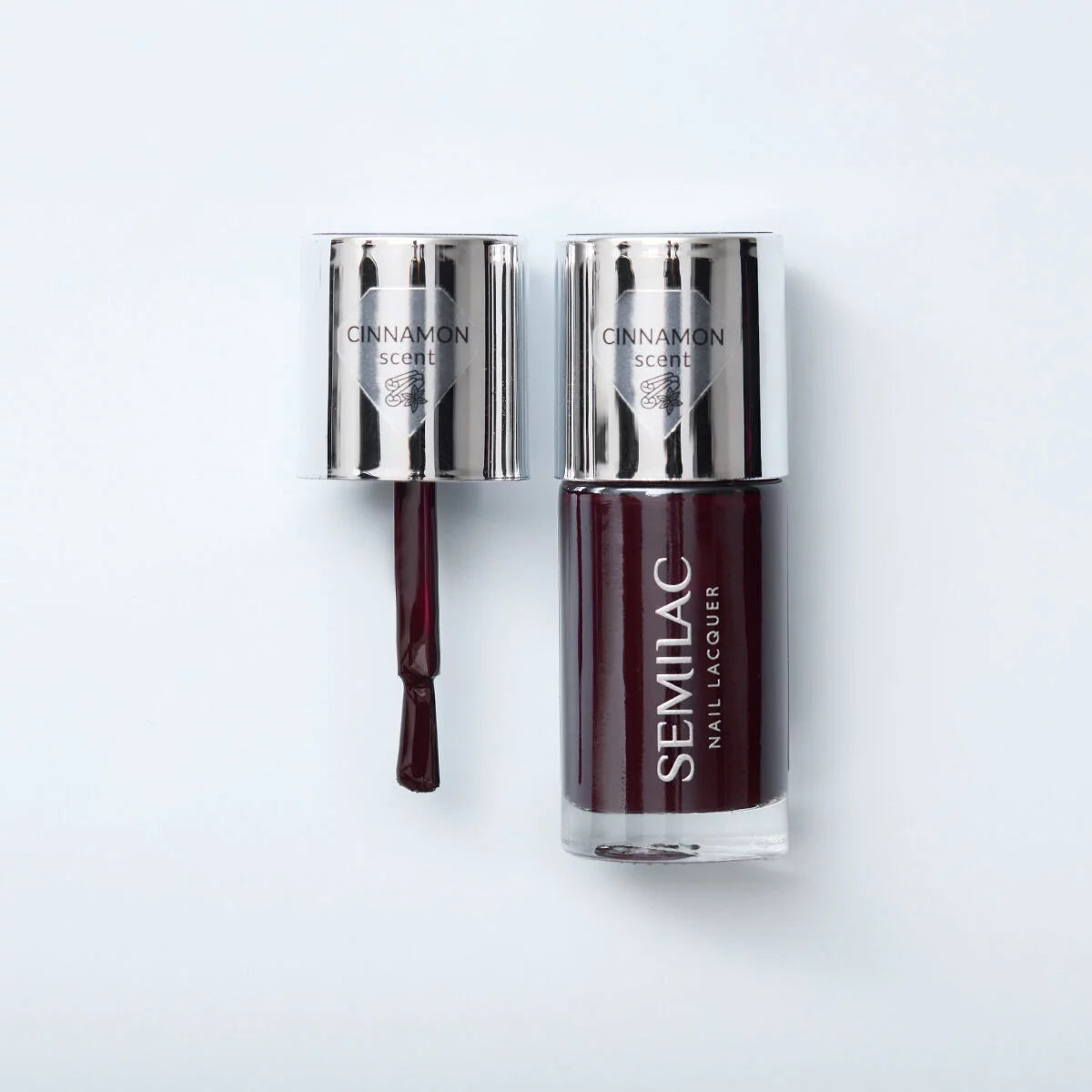 Semilac Lakier Klasyczny 112 Nail Lacquer Wine Red 9 ml